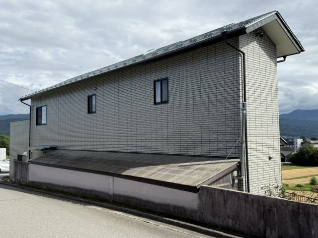 宮田村T邸　外壁完成